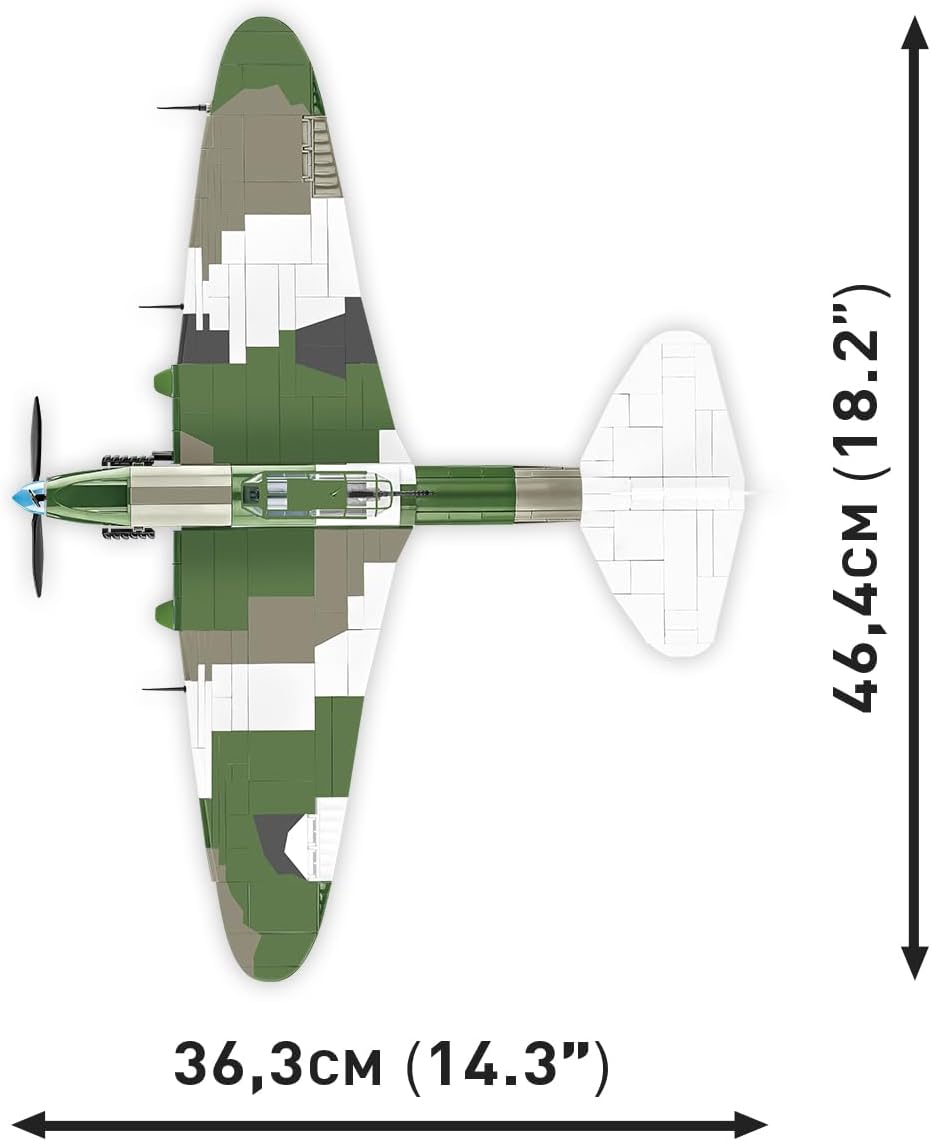 COBI Historical Collection WWII IL-2 (1943) Plane