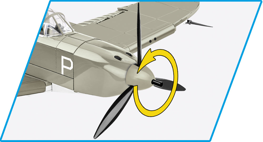 COBI Historical Collection WWII BELL® P-39D AIRACOBRA® Aircraft