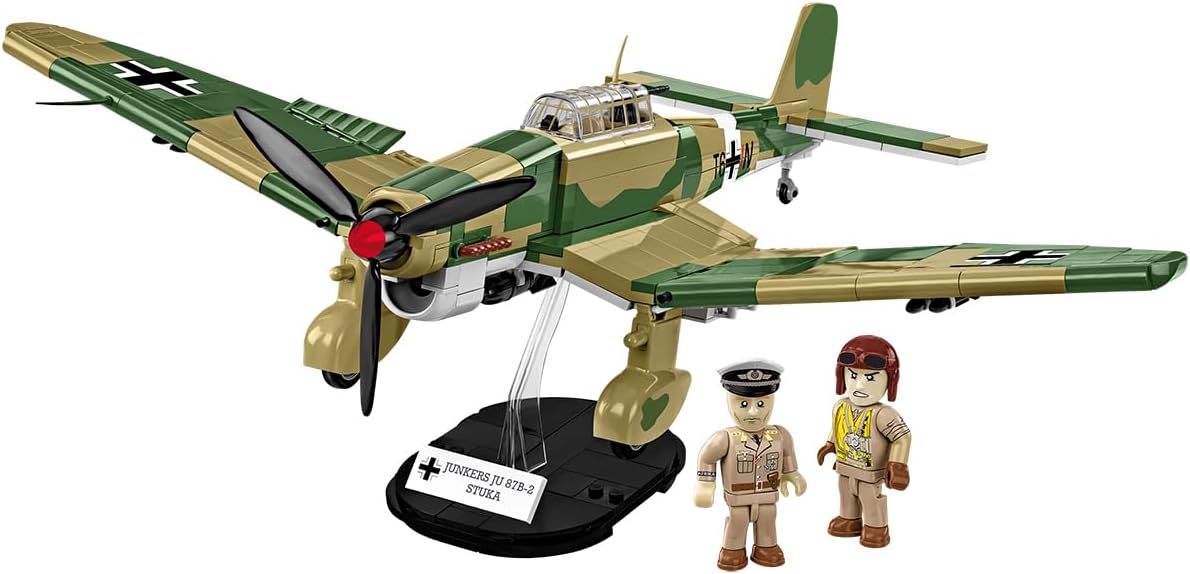 COBI Historical Collection WWII JUNKERS JU 87 B-2 Plane