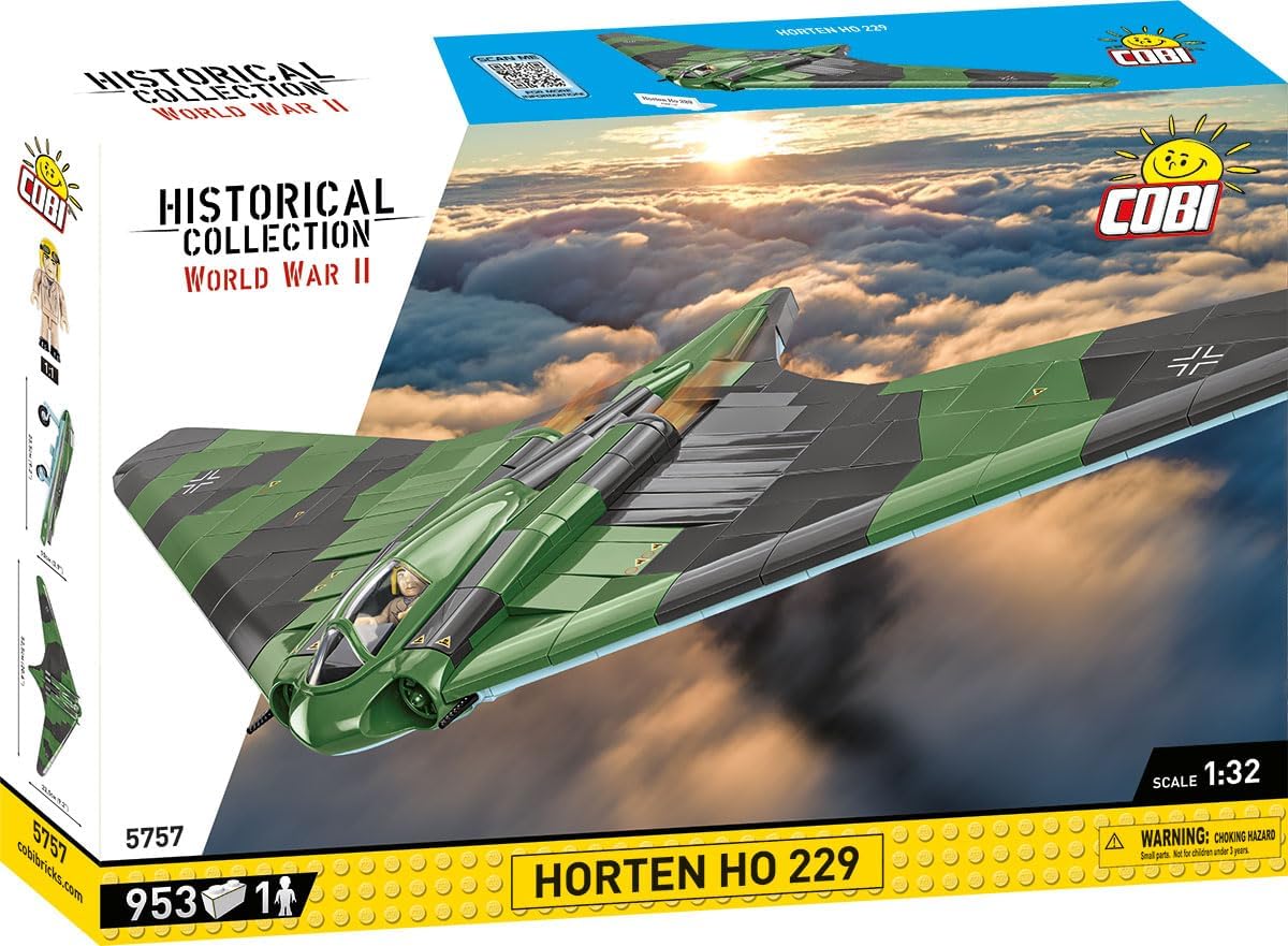 COBI Historical Collection WWII Horten Ho 229 Plane