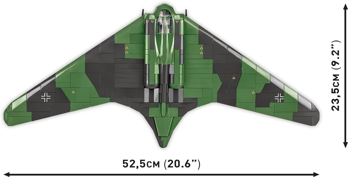 COBI Historical Collection WWII Horten Ho 229 Plane
