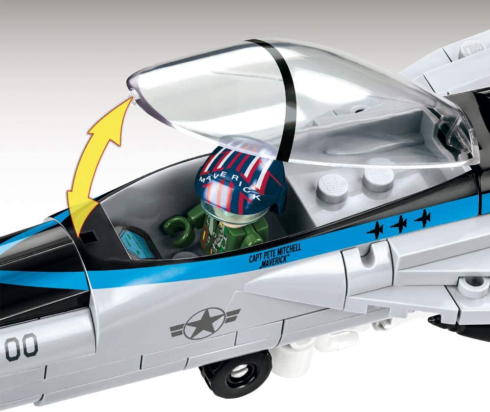 COBI TOP GUN: Maverick F/A-18E Super Hornet (560 Pieces)