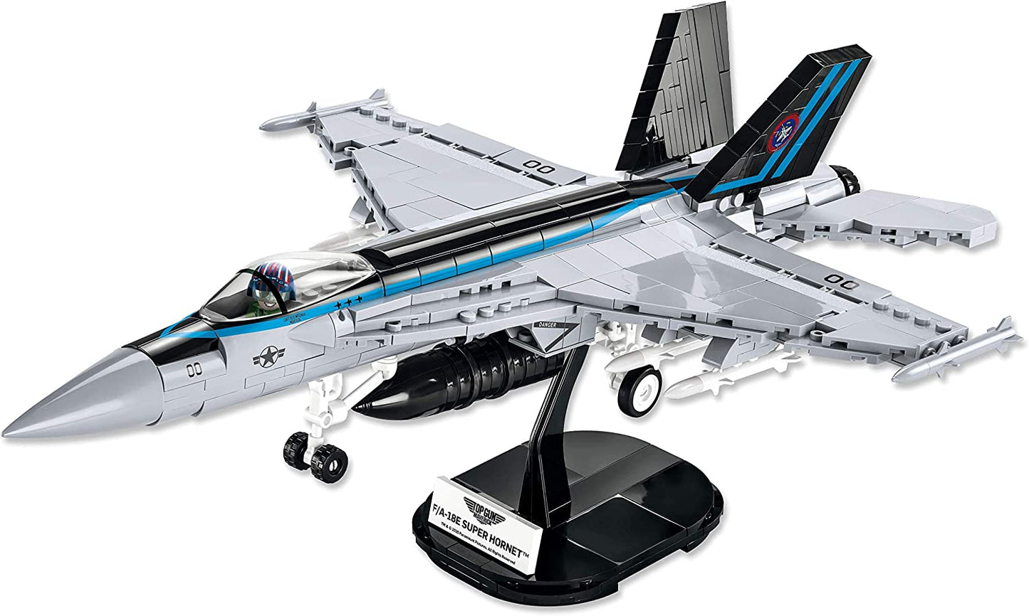 COBI TOP GUN: Maverick F/A-18E Super Hornet (560 Pieces)