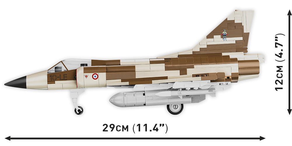COBI Armed Forces Mirage IIIC (444 Pieces)