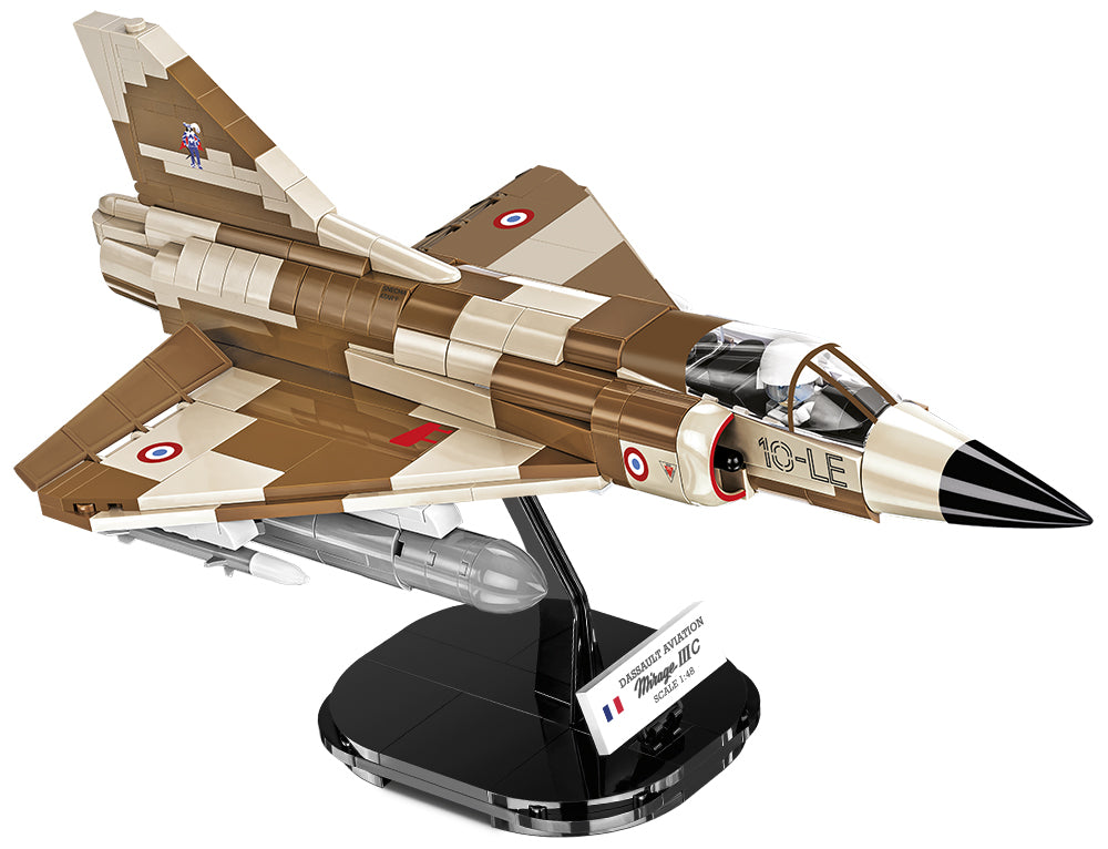 COBI Armed Forces Mirage IIIC (444 Pieces)