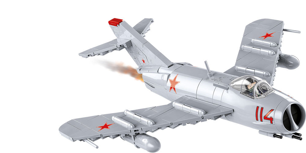 COBI Historical Collection Cold War MIG-17 "FRESCO"