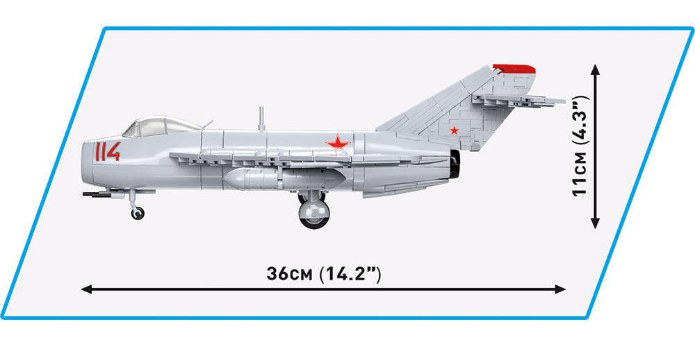 COBI Historical Collection Cold War MIG-17 "FRESCO"