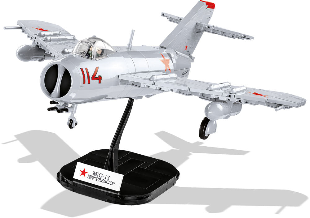 COBI Historical Collection Cold War MIG-17 "FRESCO"