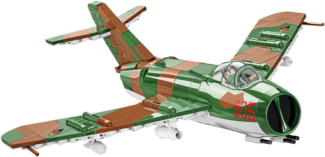 COBI Historical Collection Cold War LIM-5 (MIG-17F) East Germany Air Force Plane