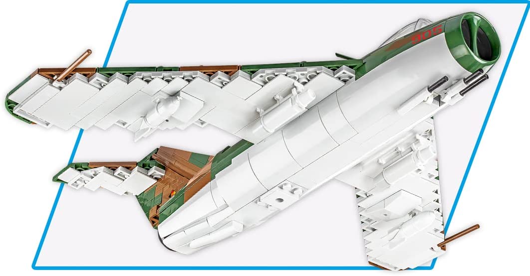 COBI Historical Collection Cold War LIM-5 (MIG-17F) East Germany Air Force Plane