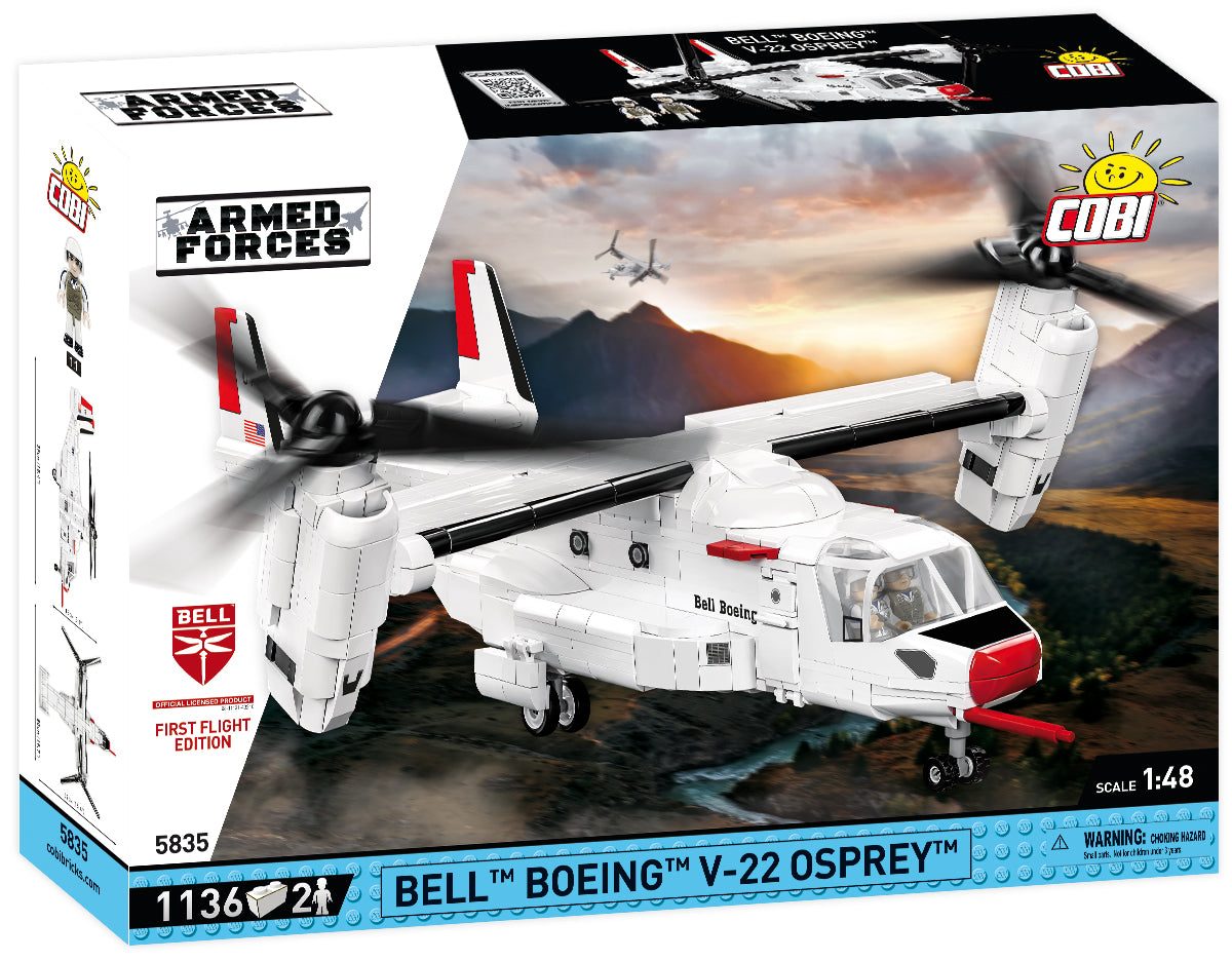 COBI Armed Forces BELL BOEING V-22 OSPREY, First Flight Edition