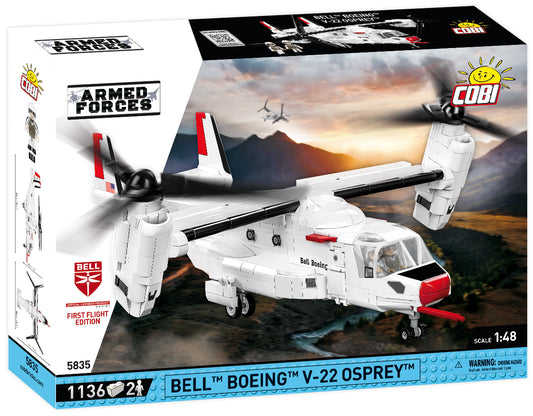 COBI Armed Forces BELL BOEING V-22 OSPREY, First Flight Edition