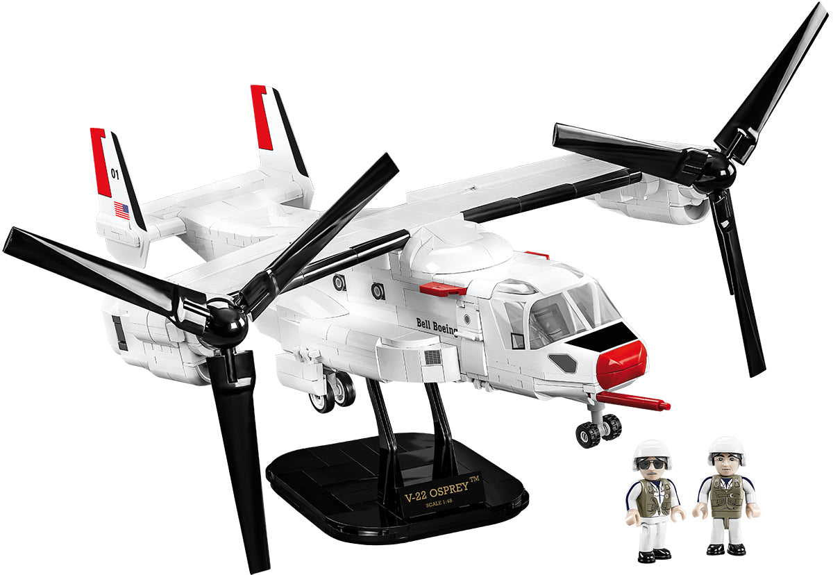 COBI Armed Forces BELL BOEING V-22 OSPREY, First Flight Edition