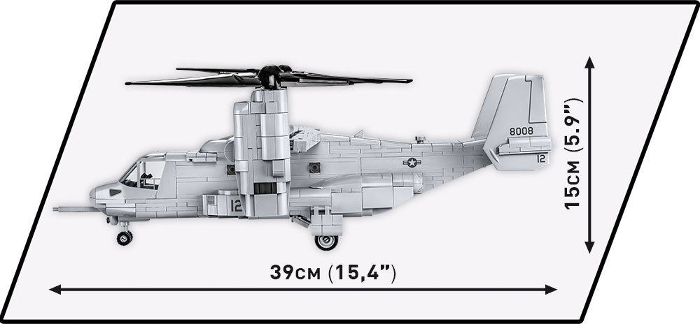 COBI Armed Forces BELL BOEING V-22 OSPREY Aircraft
