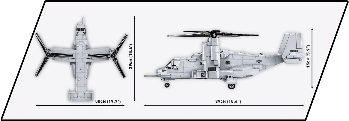 COBI Armed Forces BELL BOEING V-22 OSPREY Aircraft