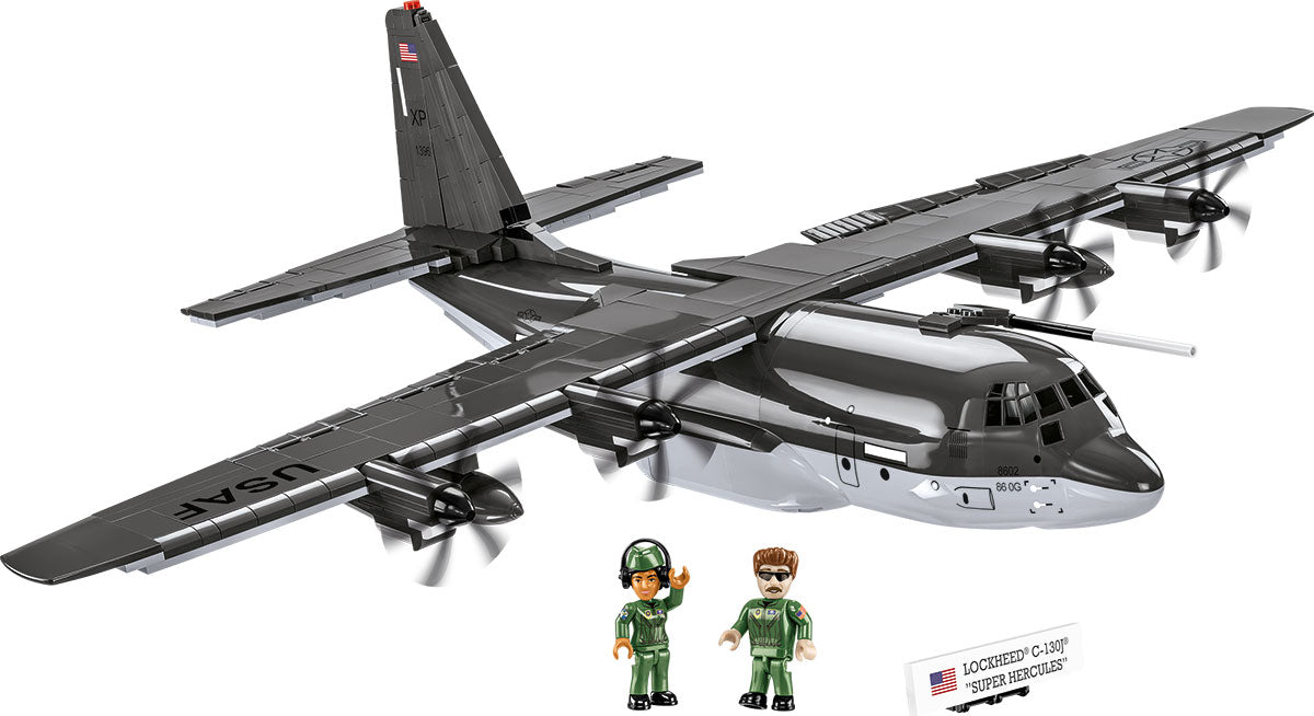 COBI Armed Forces LOCKHEED C-130J "SUPER HERCULES" Plane