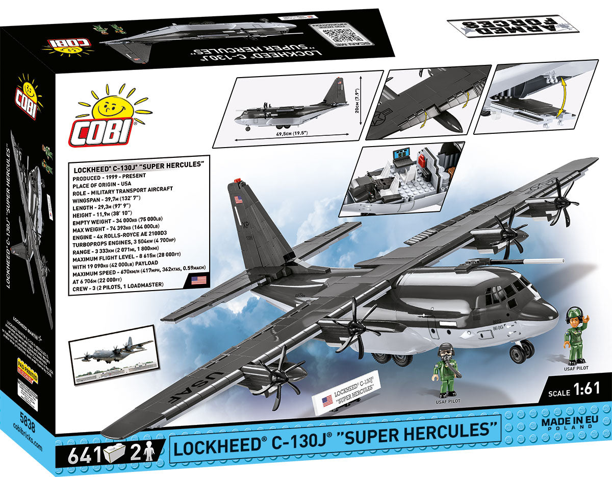 COBI Armed Forces LOCKHEED C-130J "SUPER HERCULES" Plane