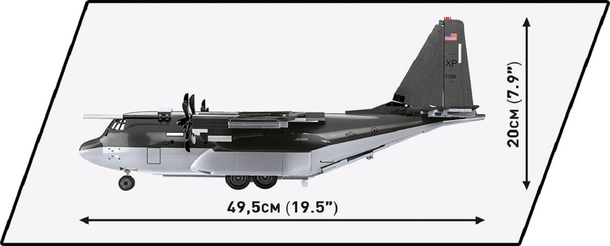 COBI Armed Forces LOCKHEED C-130J "SUPER HERCULES" Plane