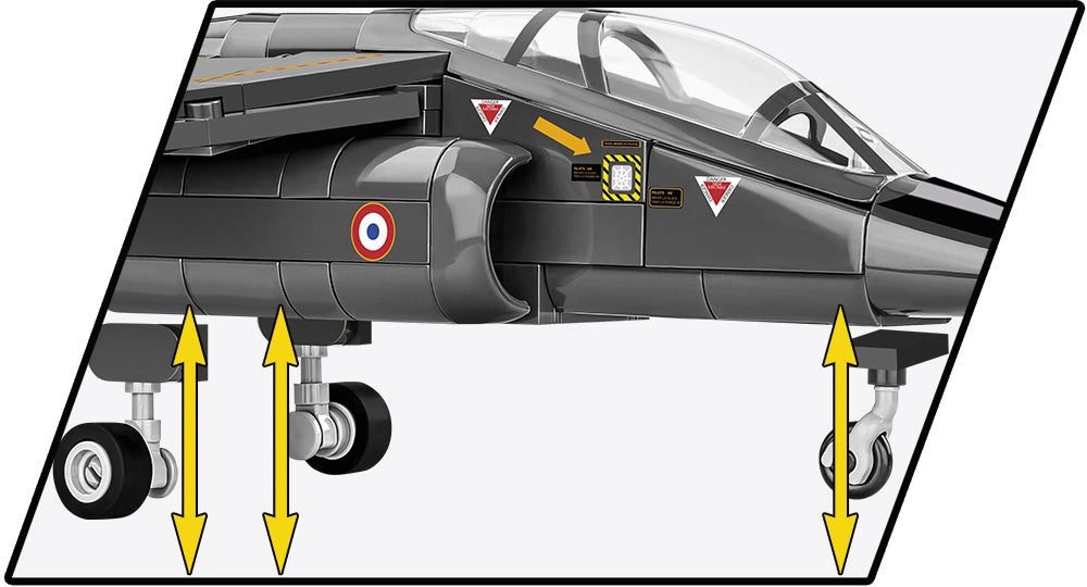 COBI Armed Forces Alpha Jet