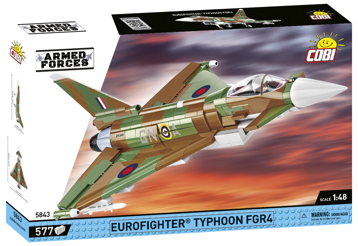 COBI Armed Forces Eurofighter Typhoon FGR4 Aircraft