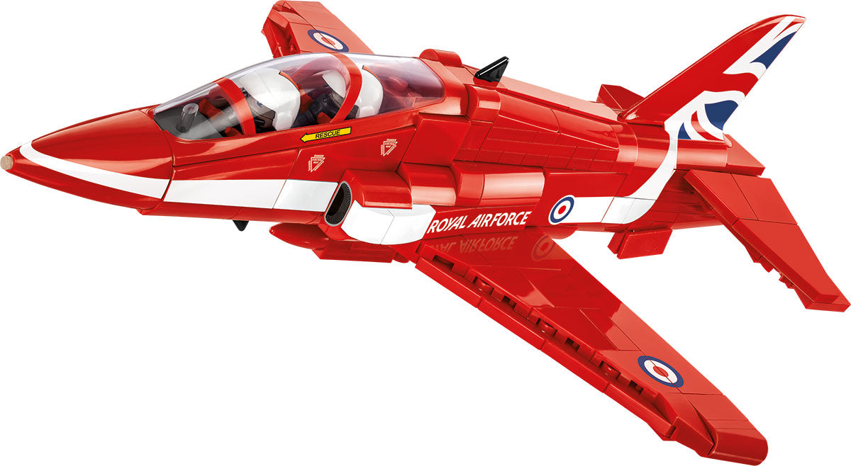COBI Armed Forces BAe HAWK T1 "RED ARROWS" Aircraft