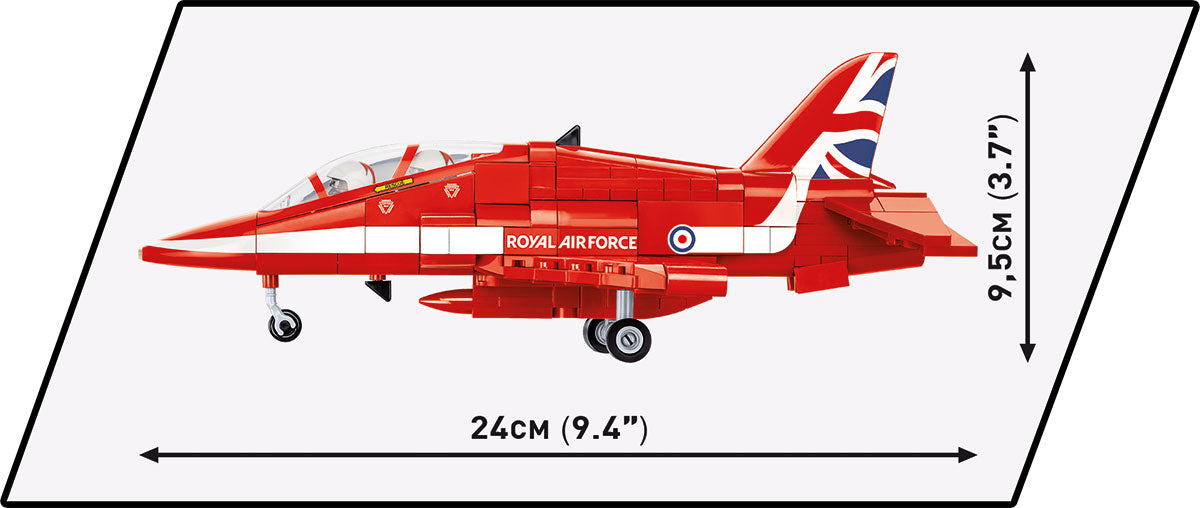 COBI Armed Forces BAe HAWK T1 "RED ARROWS" Aircraft