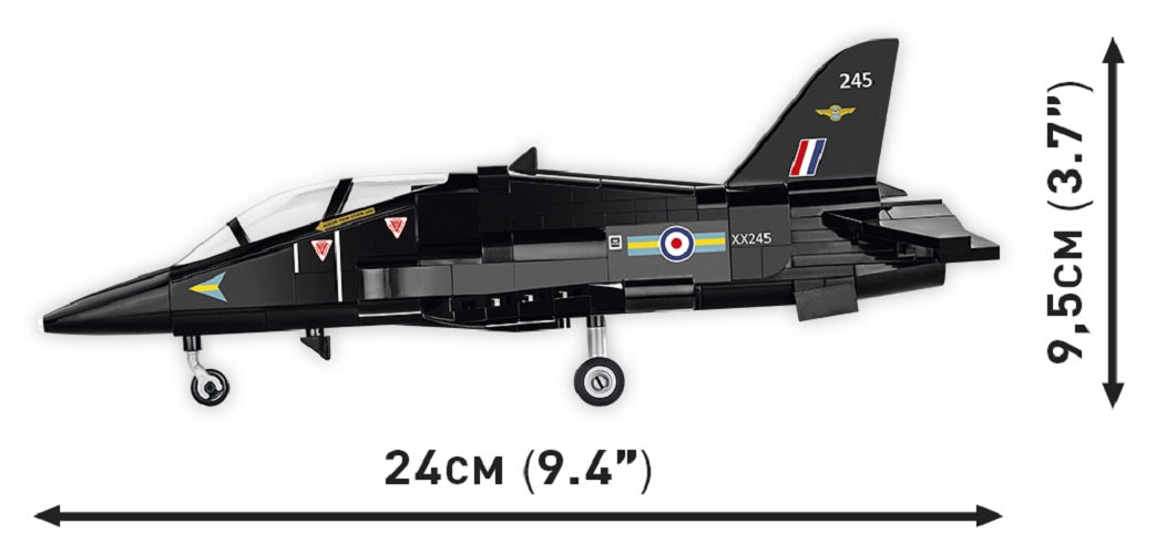 COBI Armed Forces BAE HAWK T1 Plane