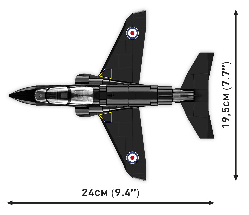 COBI Armed Forces BAE HAWK T1 Plane