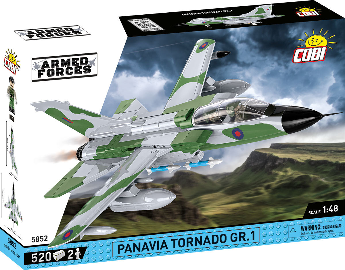 COBI Armed Forces Panavia Tornado GR.1 Aircraft