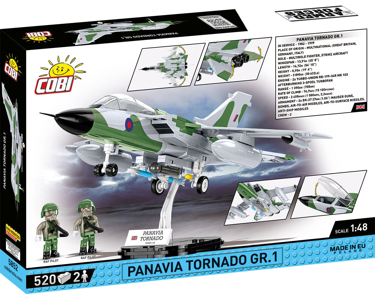 COBI Armed Forces Panavia Tornado GR.1 Aircraft