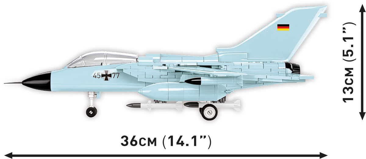COBI Armed Forces Panavia Tornado IDDS Aircraft