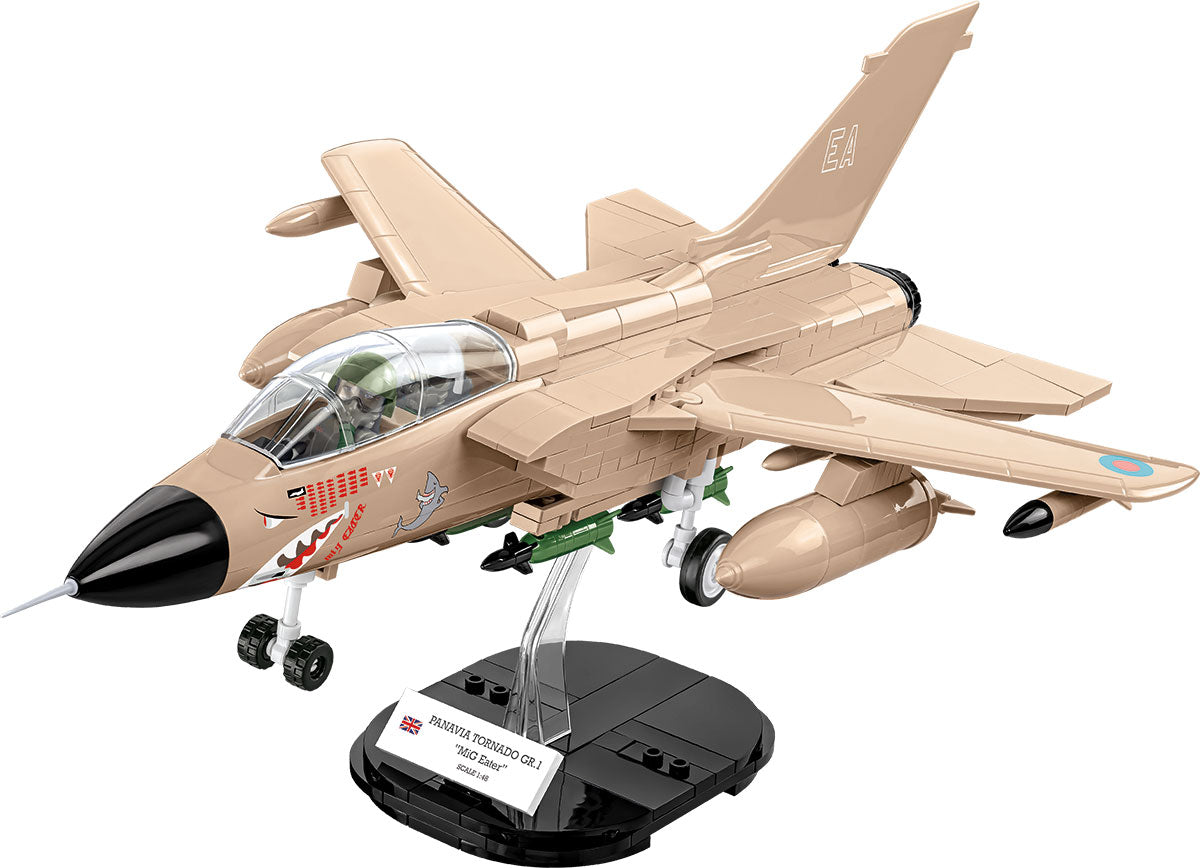 COBI Armed Forces Panavia Tornado GR.1 "Mig Eater" Aircraft