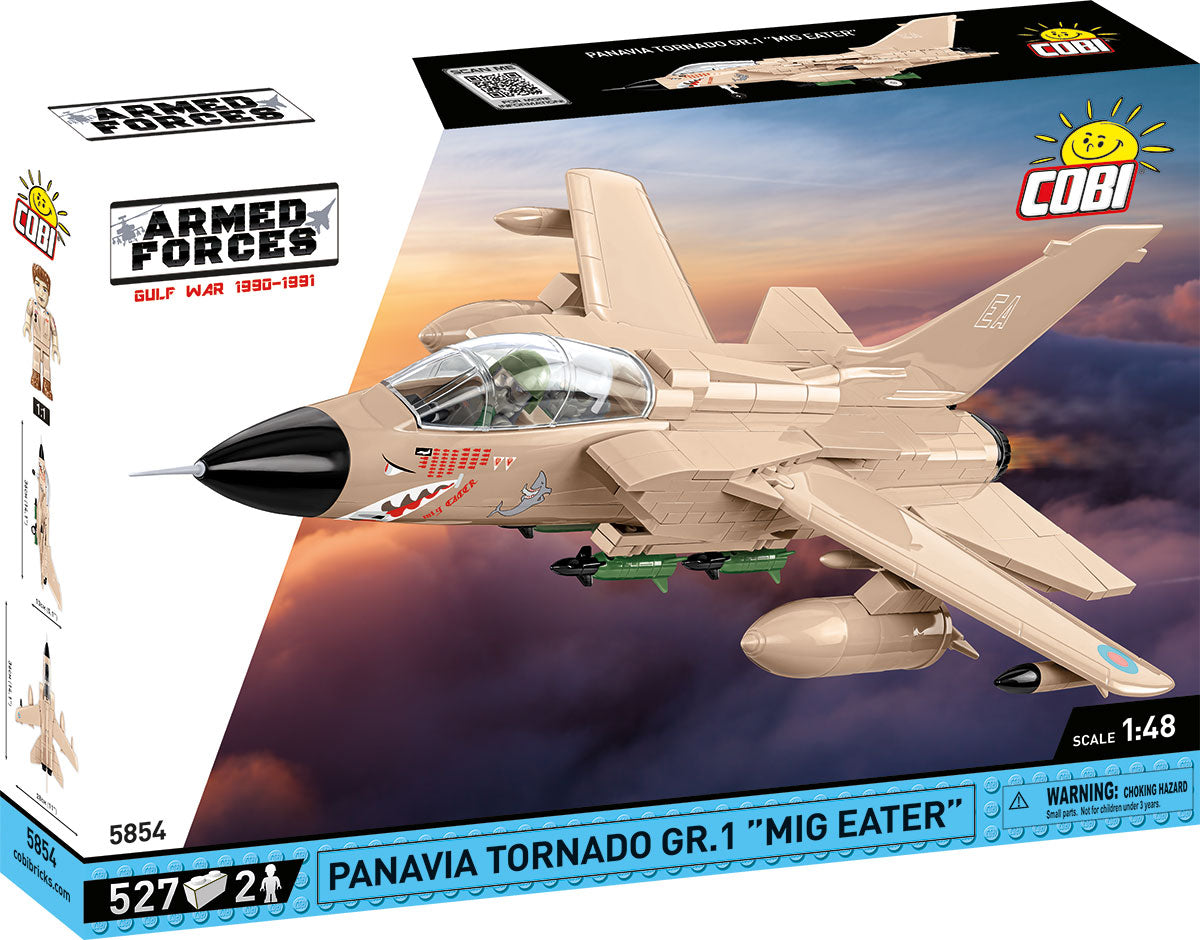 COBI Armed Forces Panavia Tornado GR.1 "Mig Eater" Aircraft