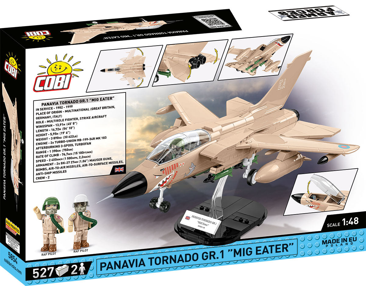 COBI Armed Forces Panavia Tornado GR.1 "Mig Eater" Aircraft