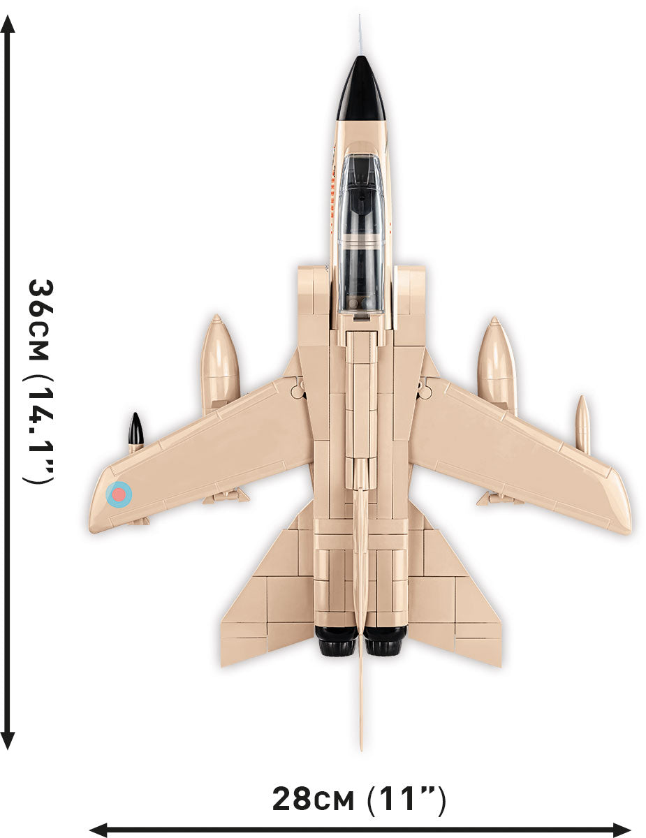 COBI Armed Forces Panavia Tornado GR.1 "Mig Eater" Aircraft