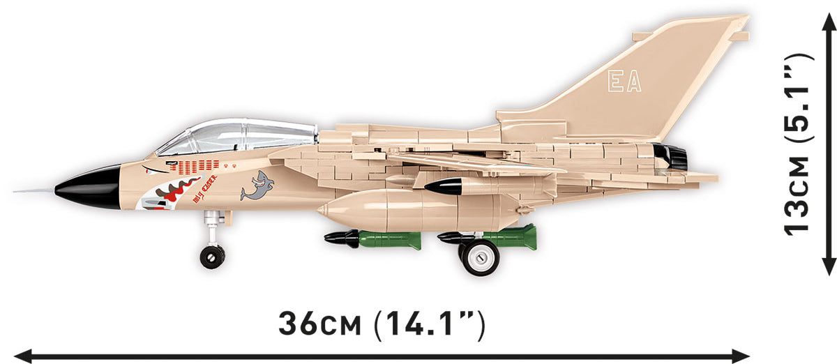 COBI Armed Forces Panavia Tornado GR.1 "Mig Eater" Aircraft