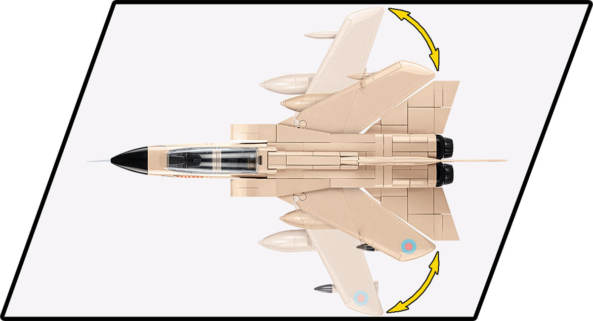 COBI Armed Forces Panavia Tornado GR.1 "Mig Eater" Aircraft