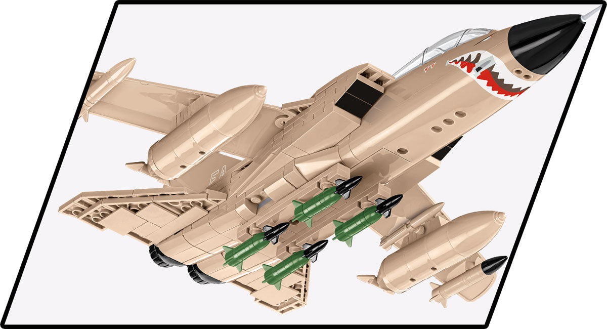 COBI Armed Forces Panavia Tornado GR.1 "Mig Eater" Aircraft