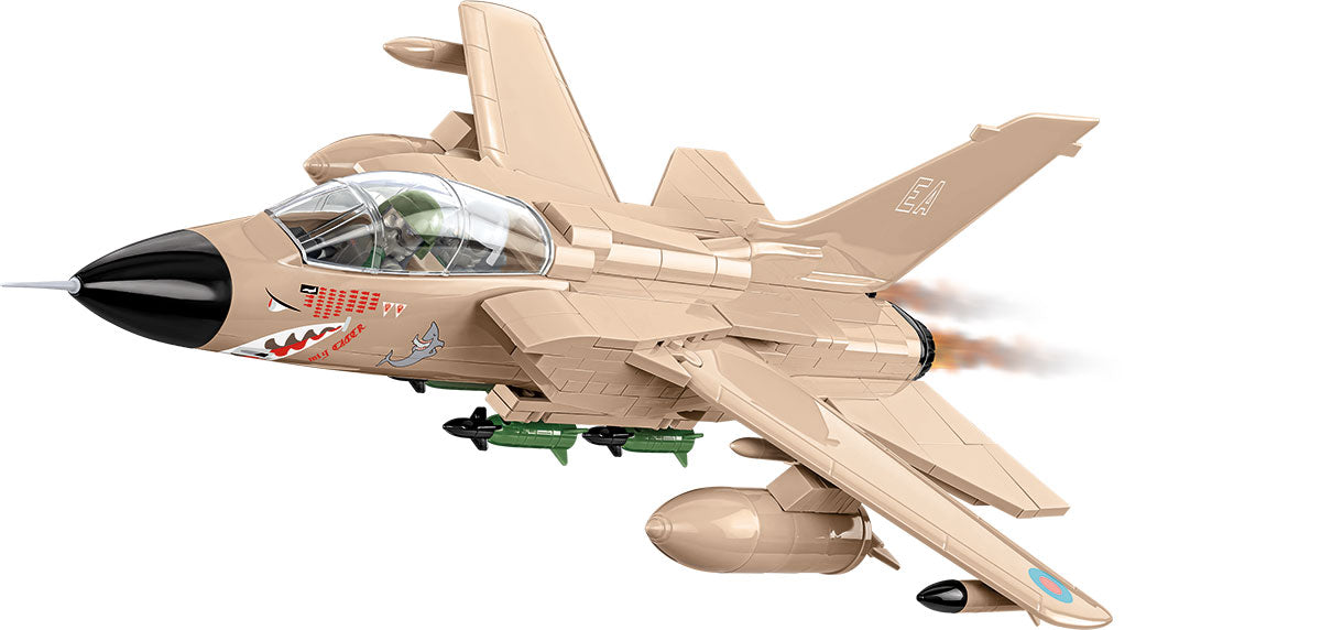 COBI Armed Forces Panavia Tornado GR.1 "Mig Eater" Aircraft
