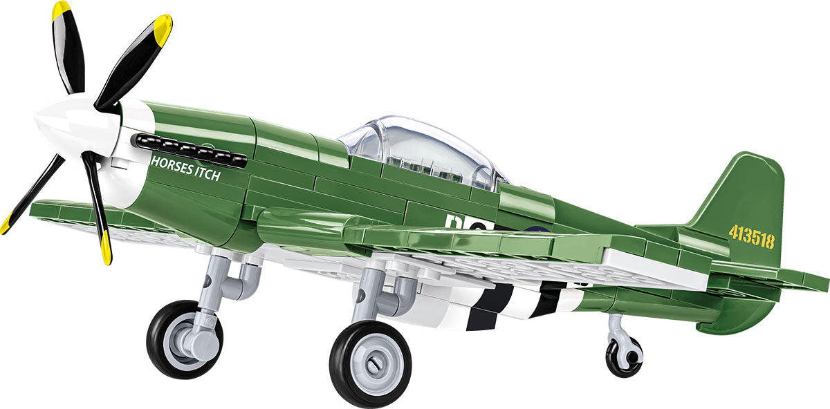 COBI Historical Collection NORTH AMERICAN P-51D Mustang Aircraft