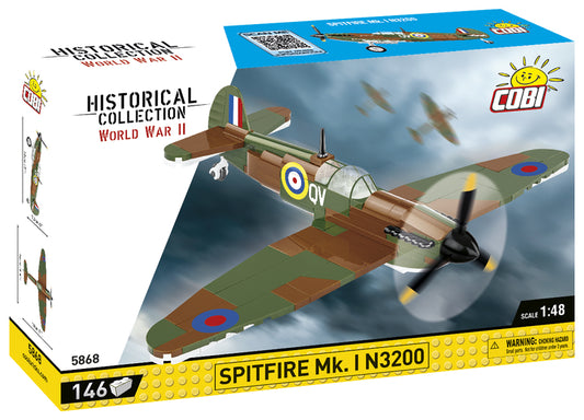 COBI Historical Collection WWII Spitfire MK.I N3200 Imperical War Museum, Duxford
