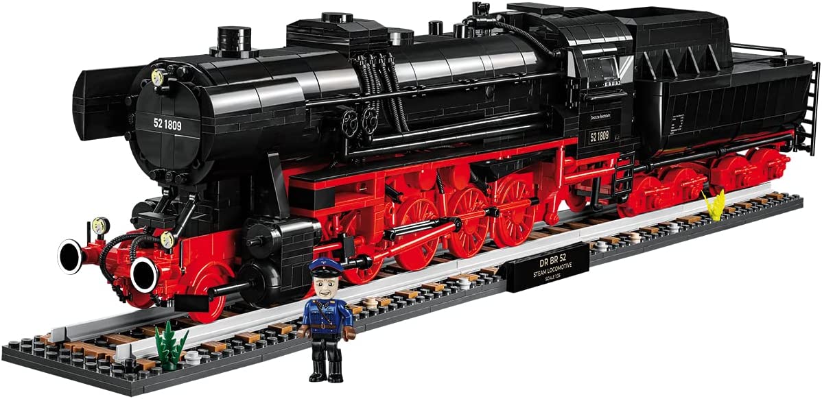 COBI Historical Collection DR BR 52 Steam Locomotive EXECUTIVE EDITION