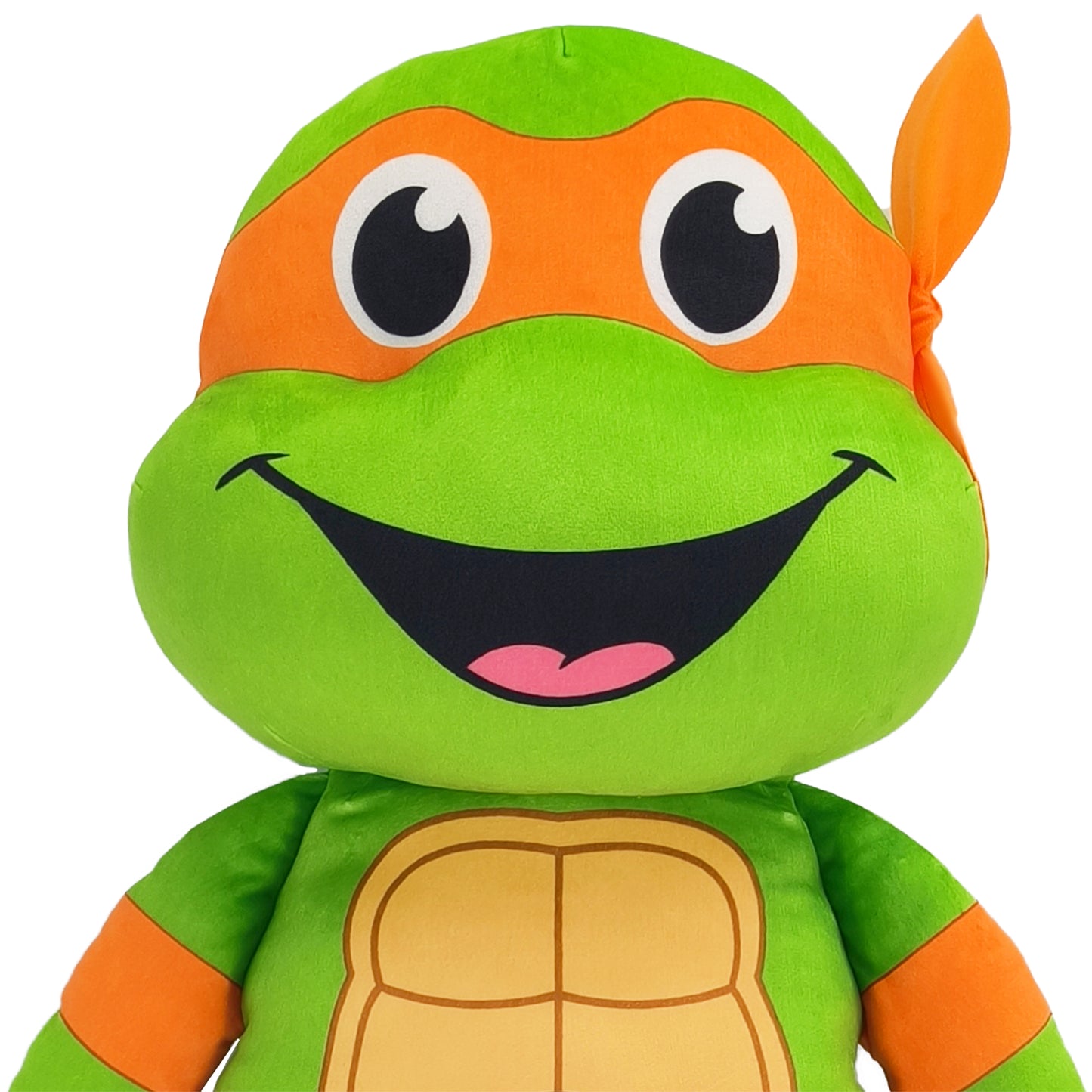 Legend Toys Teenage Mutant Ninja Turtles 20" Plush Michelangelo, Orange