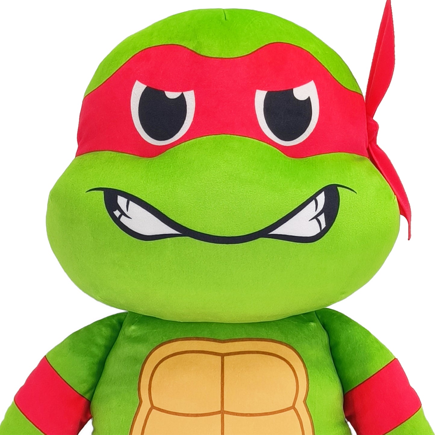 Legend Toys Teenage Mutant Ninja Turtles 20" Plush Raphael, Red