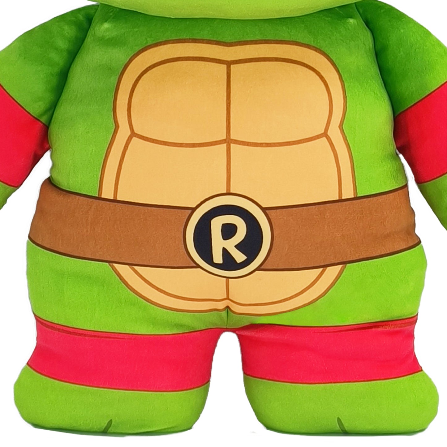 Legend Toys Teenage Mutant Ninja Turtles 20" Plush Raphael, Red