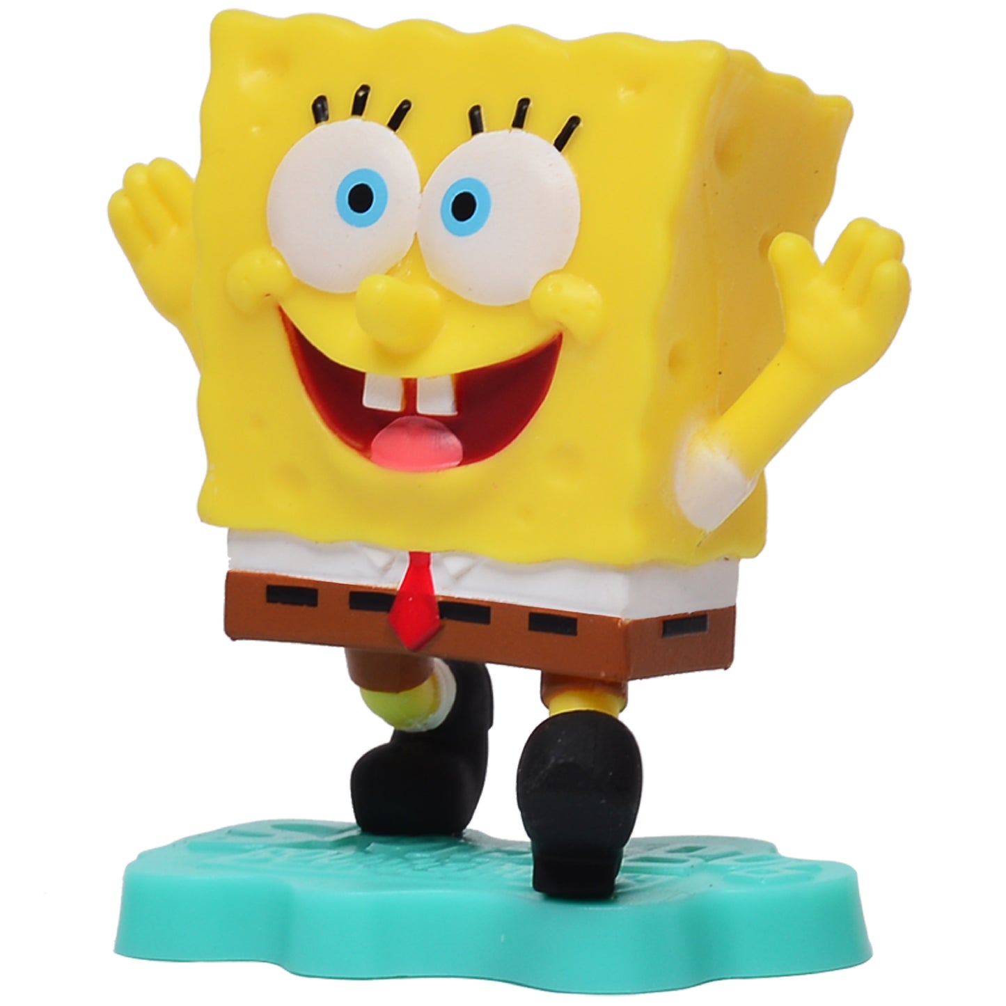 Legend Toys SpongeBob SquarePants Mini Figures 4-Pack – Collectible Nickelodeon Toy Set- Officially Licensed