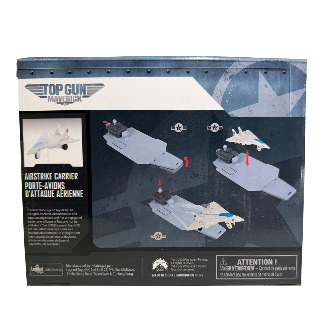 Legend Toys Top Gun Airstrike Carrier Toy Plane Playset