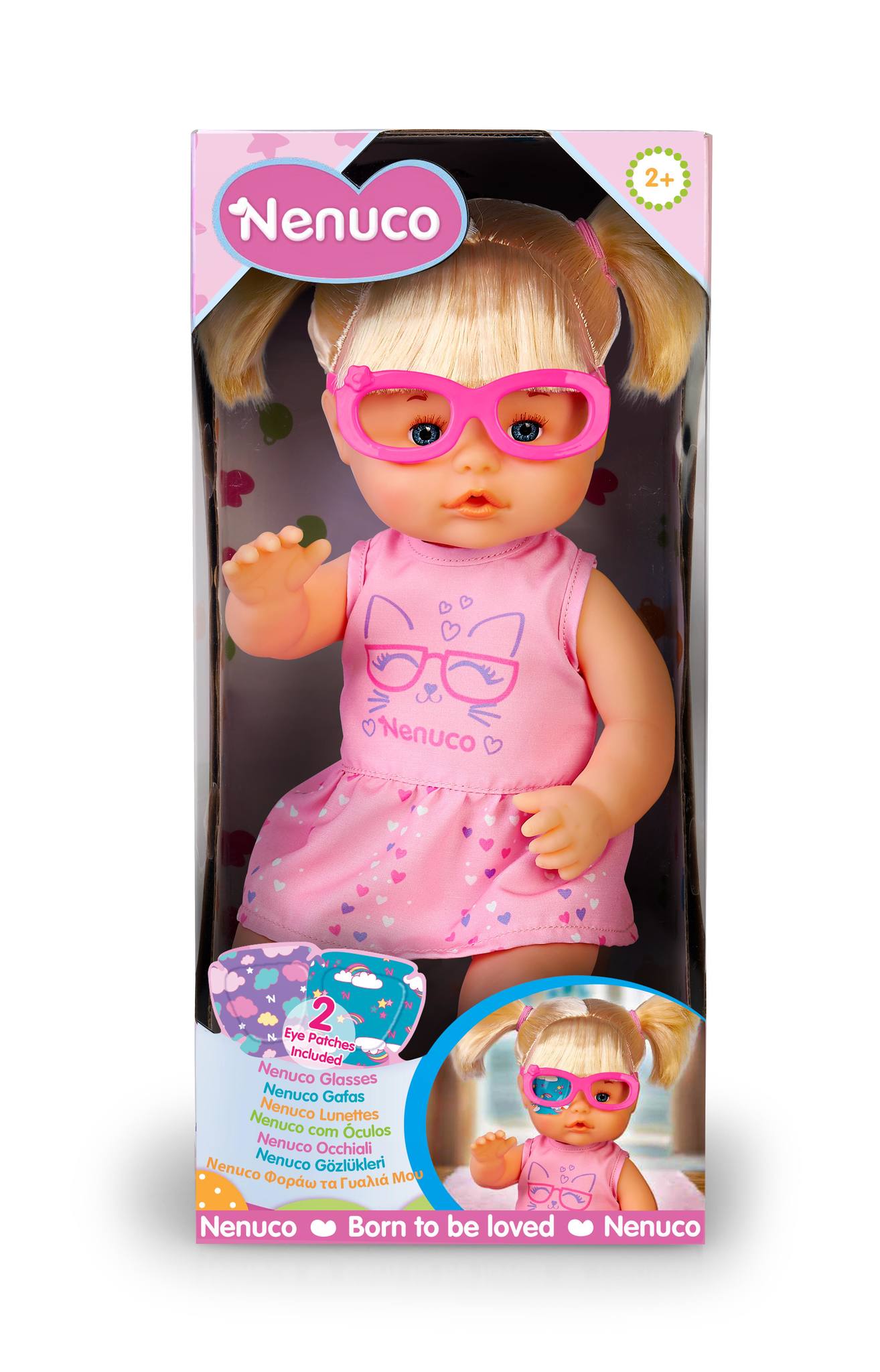 Nenuco Baby Doll with Glasses, 35cm