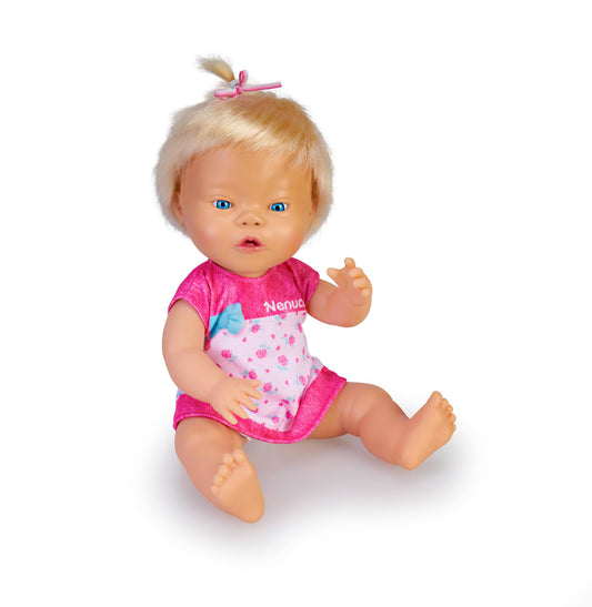 Nenuco Baby Doll with Down Syndrome, 35cm