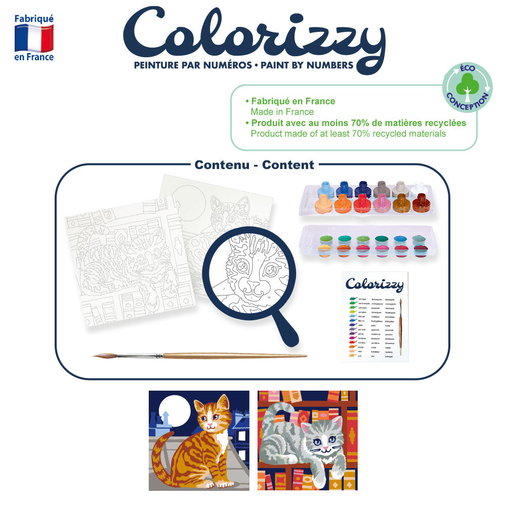 Sentosphère Colorizzy Cats